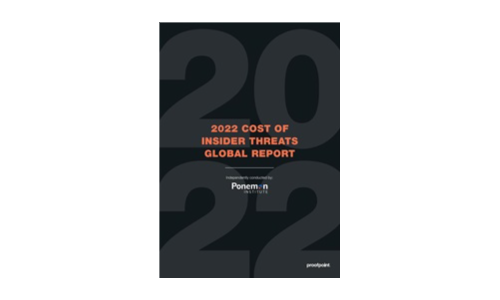 Ponemon Cost of Insider Threats Report 2022